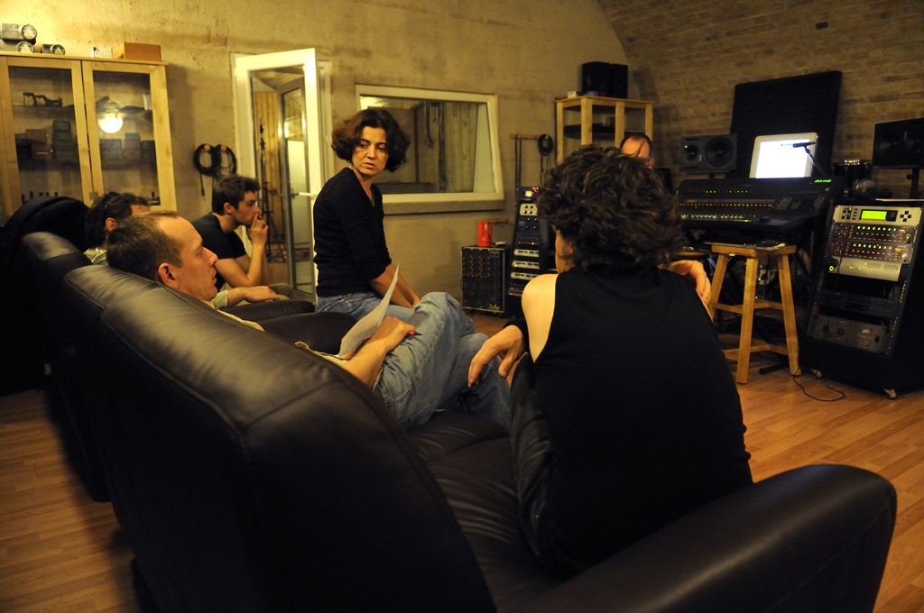Chapel Hill – Enregistrement de l’album Songs To Die For au DownTown Studio