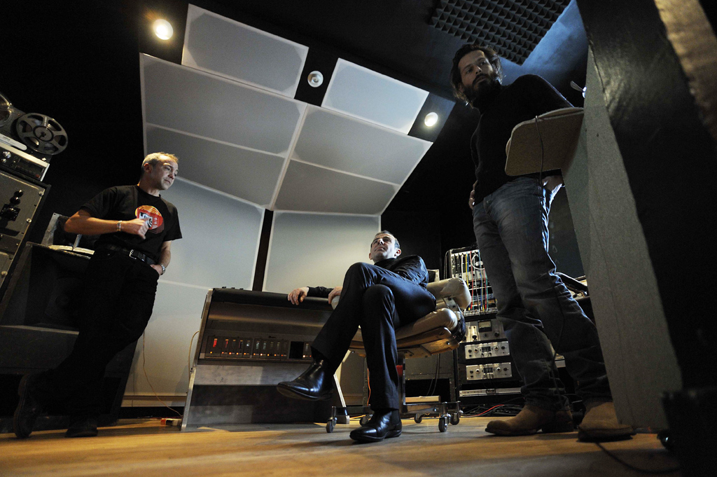 Amilcar – Enregistrement de l’album Face to Face au PWL Studio
